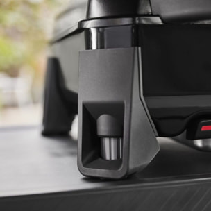 Plancha gaz WEBER black 2 brûleurs à poser,  56x41 cm