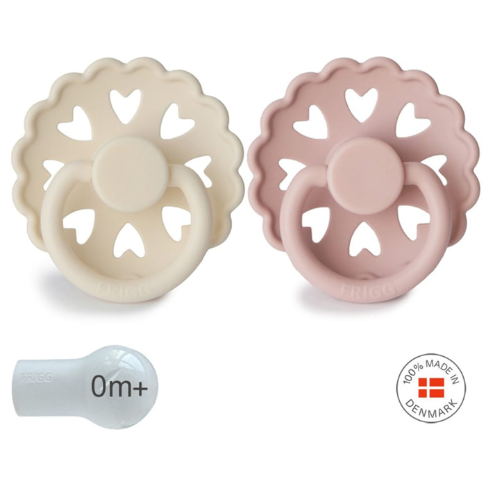 Frigg Pack 2 Chupetes Block Silicona Fairytale