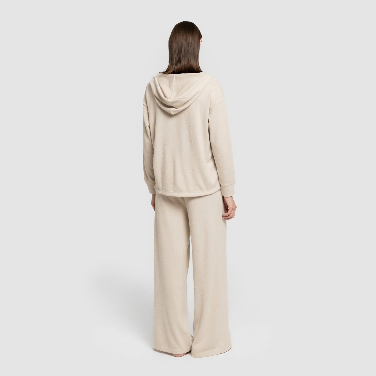 Pantaloni lunghi a gamba larga new punto extra morbido