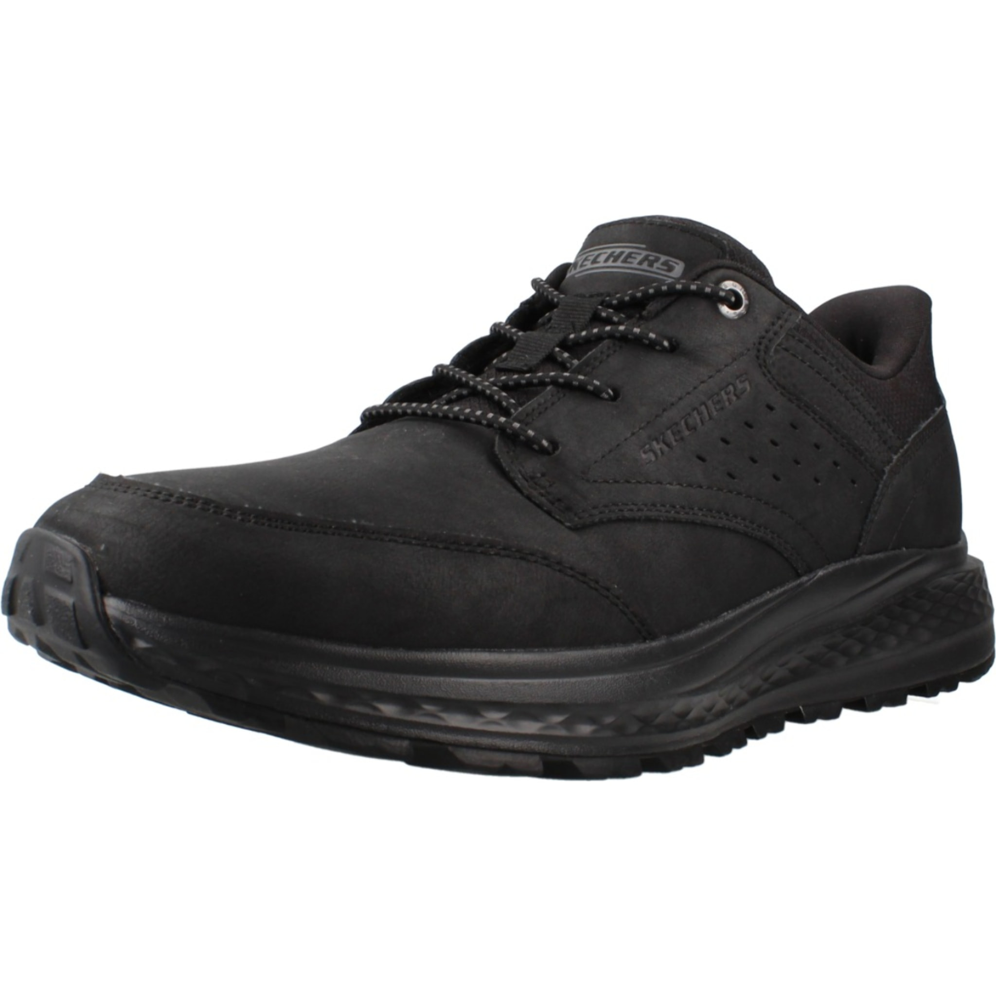 Sneakers De  Hombre 211448s Negro
