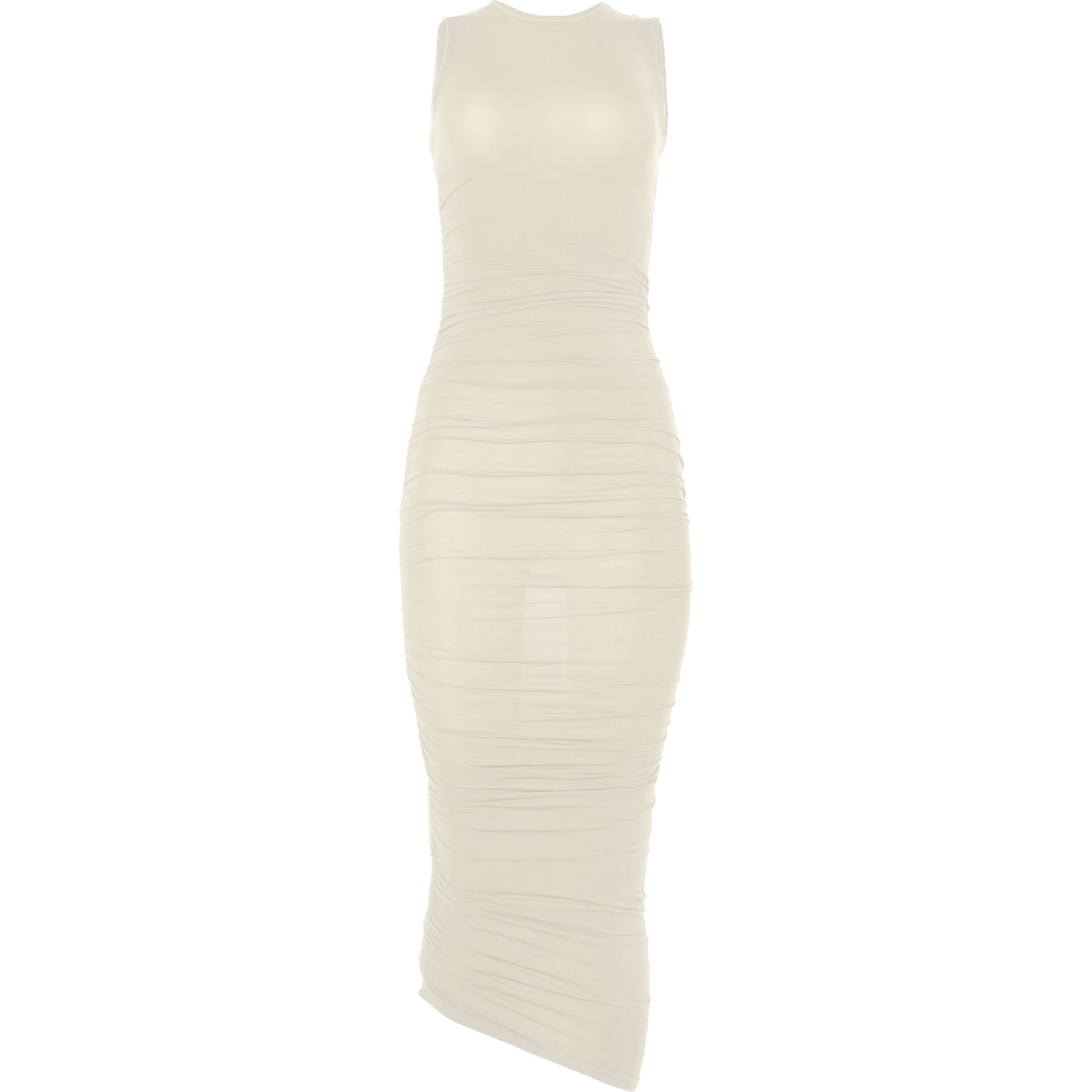 Vestito Sheer Drape Dress
