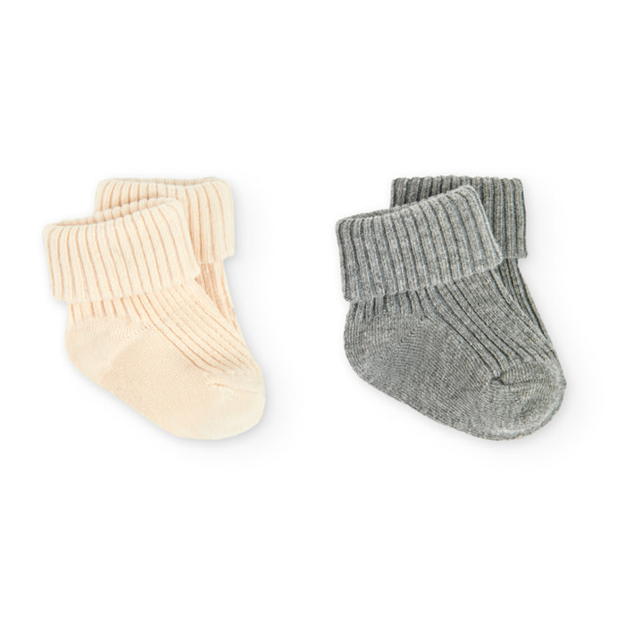 Pack calcetines de bebé niño -BCI
