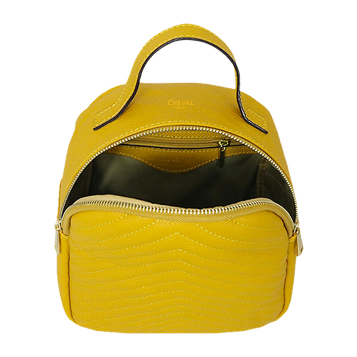 Mochila Cheval Firenze Zibal Amarillo