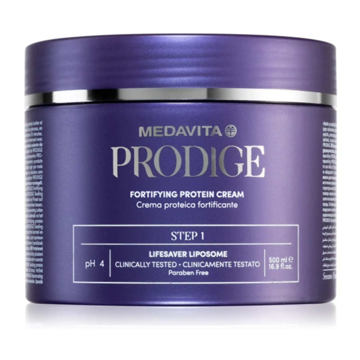 MEDAVITA Prodige Fortifying Protein Cream Step 1 500ml