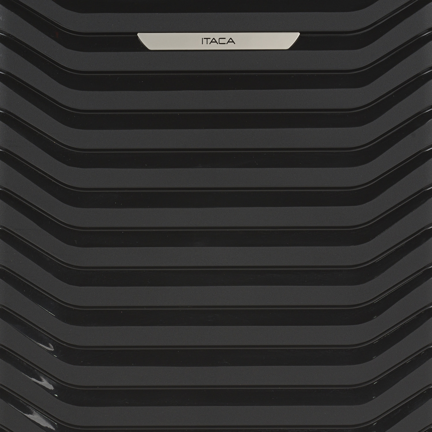 Juego De Maletas Rígidas Pp Itaca Glasgow Negro