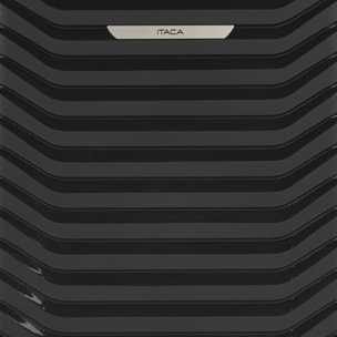 Juego De Maletas Rígidas Pp Itaca Glasgow Negro