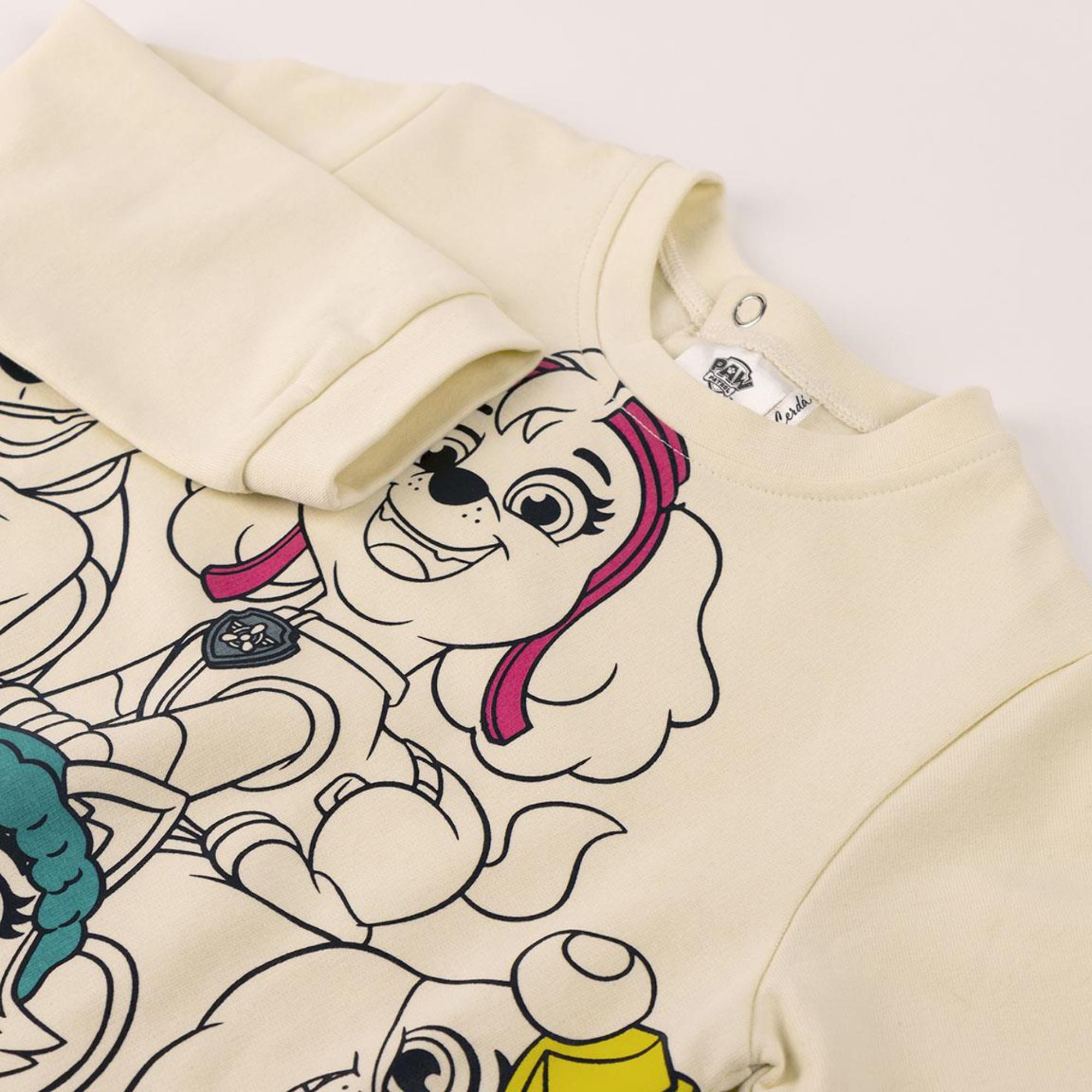 Conjunto cómodo y suave para bebés de uso diario "Paw Patrol"