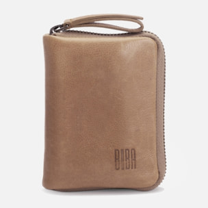 Billetero BIBA Soft Mousse de piel