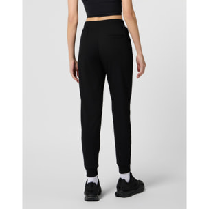 PLEIN SPORT Ribbed Joggers Scratch