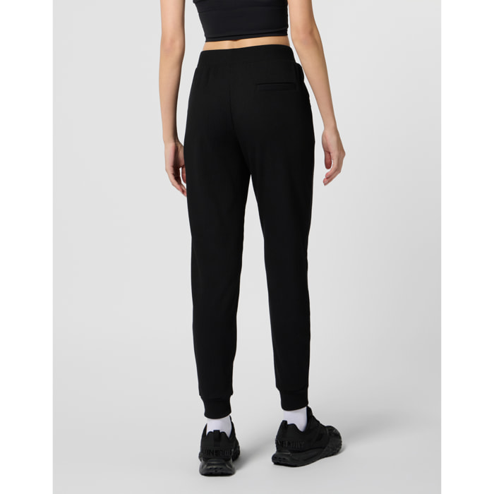 PLEIN SPORT Ribbed Joggers Scratch