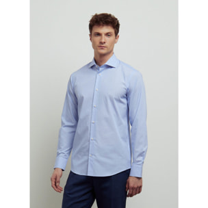 CAMICIA AZZURRO CONBIPEL