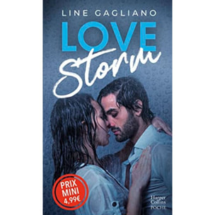 Gagliano, Line | Love Storm: Une passion violente et dévastatrice | Livre d'occasion