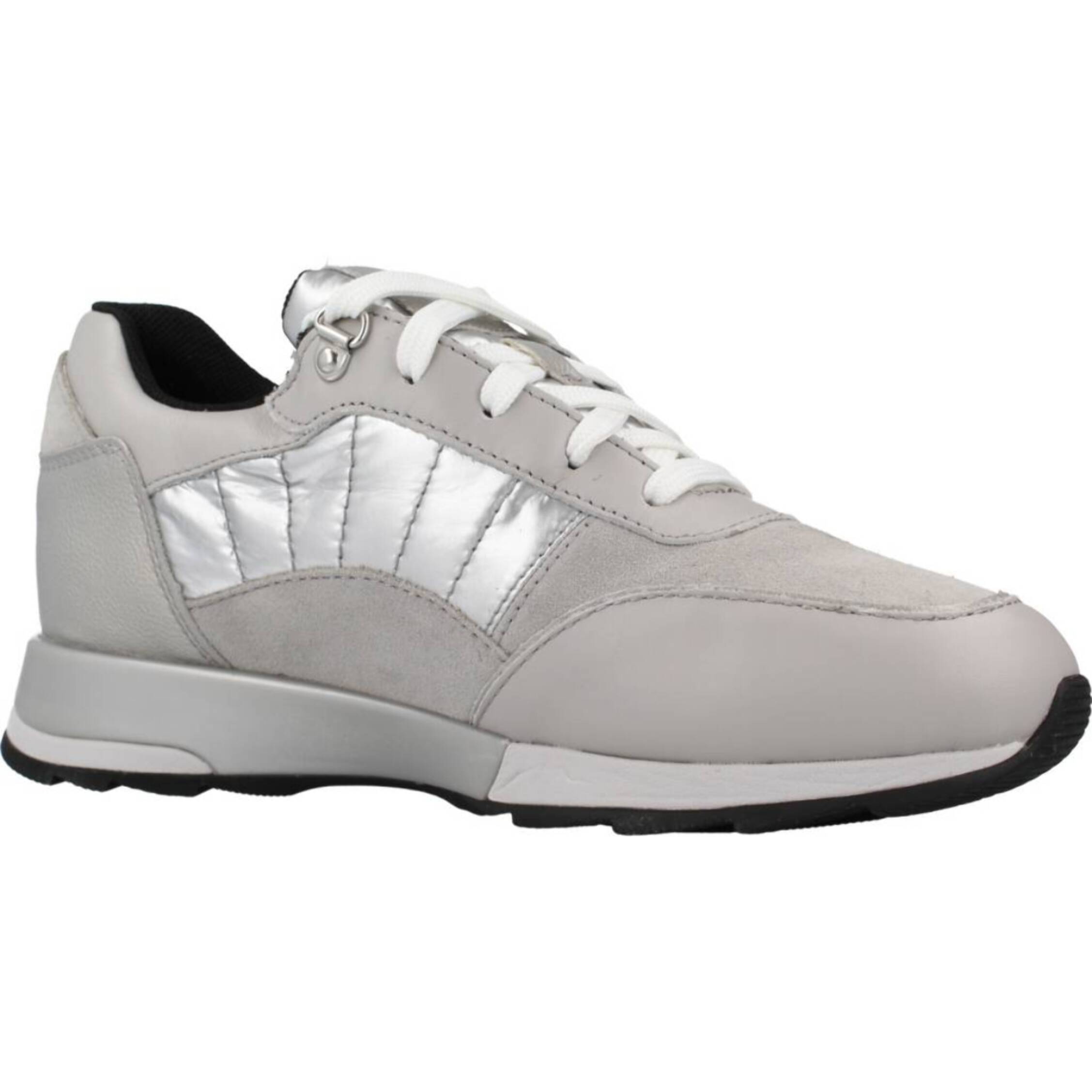 Sneakers de  Mujer de la marca GEOX  modelo D NEW ANEKO B ABX PLATA