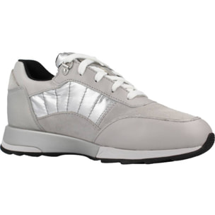 Sneakers de  Mujer de la marca GEOX  modelo D NEW ANEKO B ABX PLATA