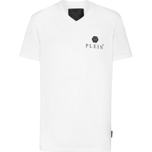 PHILIPP PLEIN T-shirt con scollo a V a maniche corte