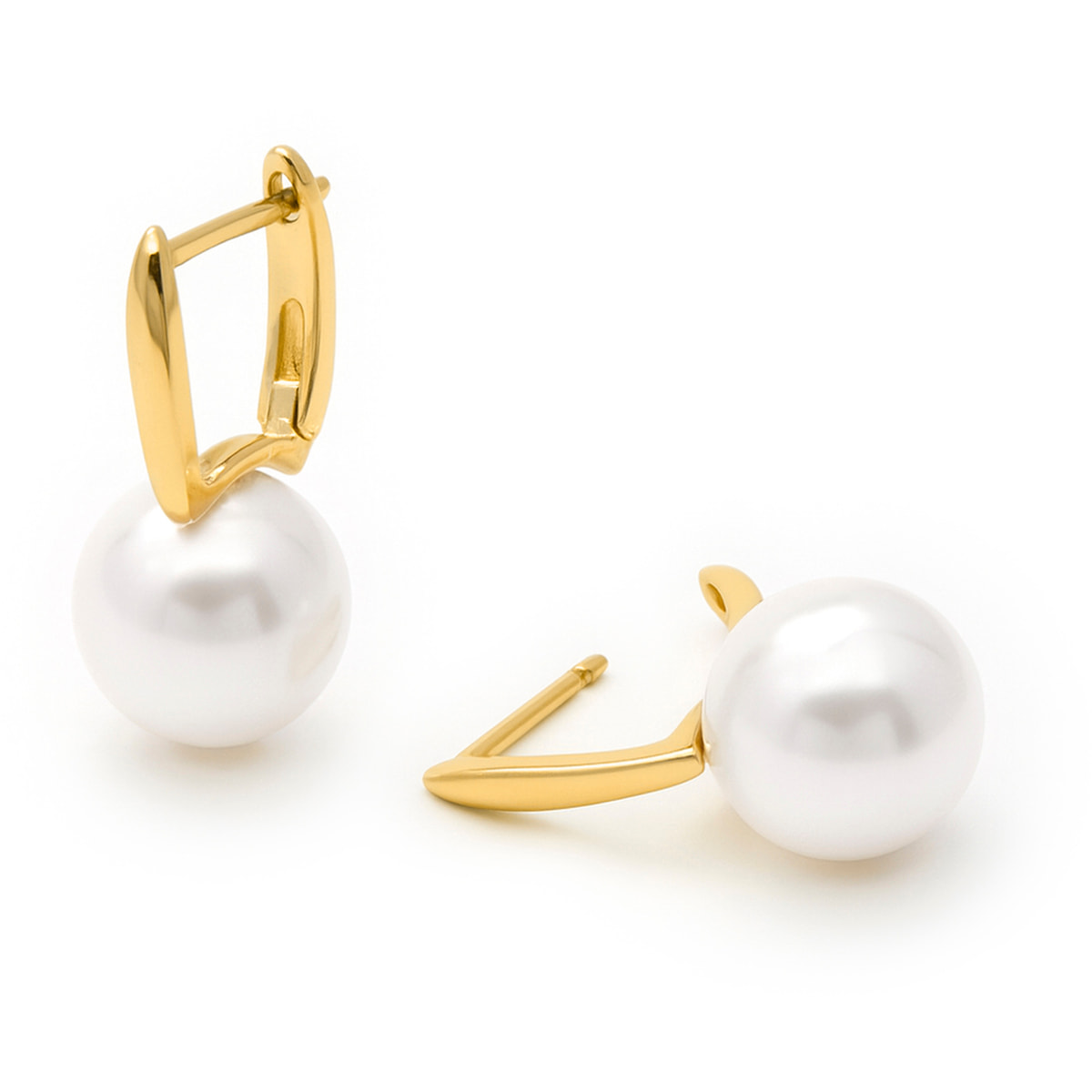Pendientes Siansa acabado oro amarillo 18k