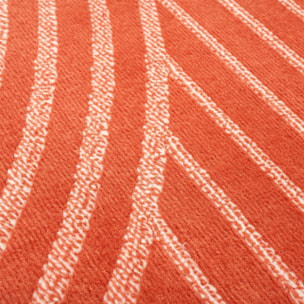 Tapis salon et chambre tissé motif géométrique SUDU