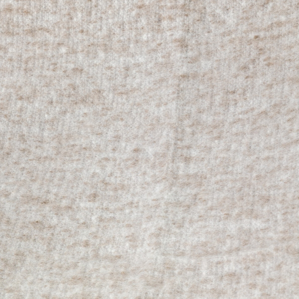Plaid in poliestere - Crema/Tabacco