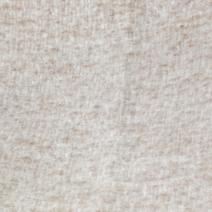 Plaid in poliestere - Crema/Tabacco