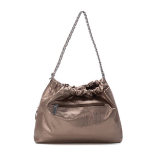 Bolso hombro bronce