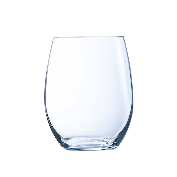 6 verres à eau 36 cl Menades