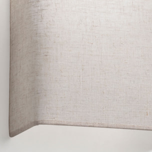 OTTON RCT Lampe applique lin vertical