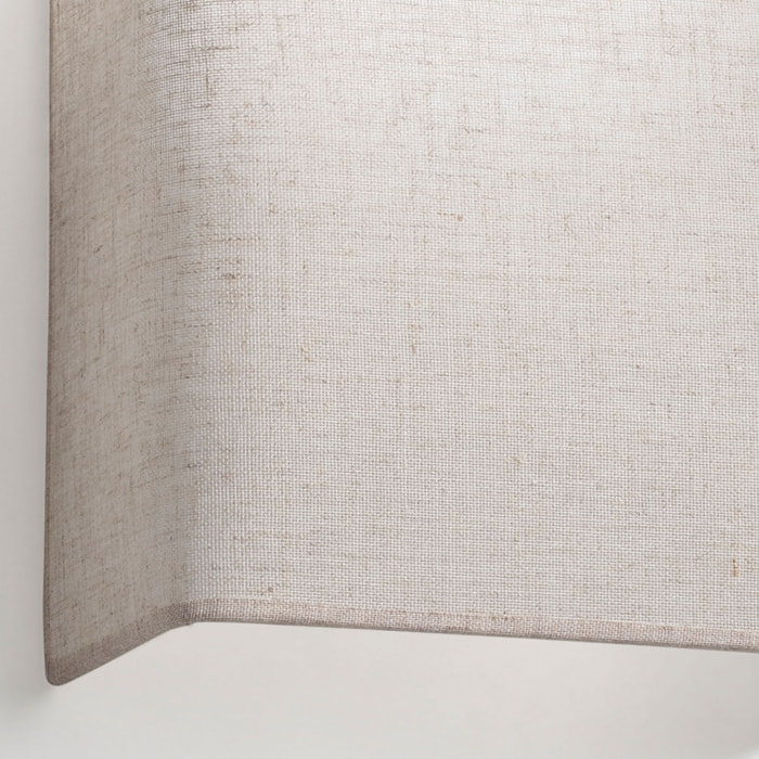 OTTON RCT Lampe applique lin vertical