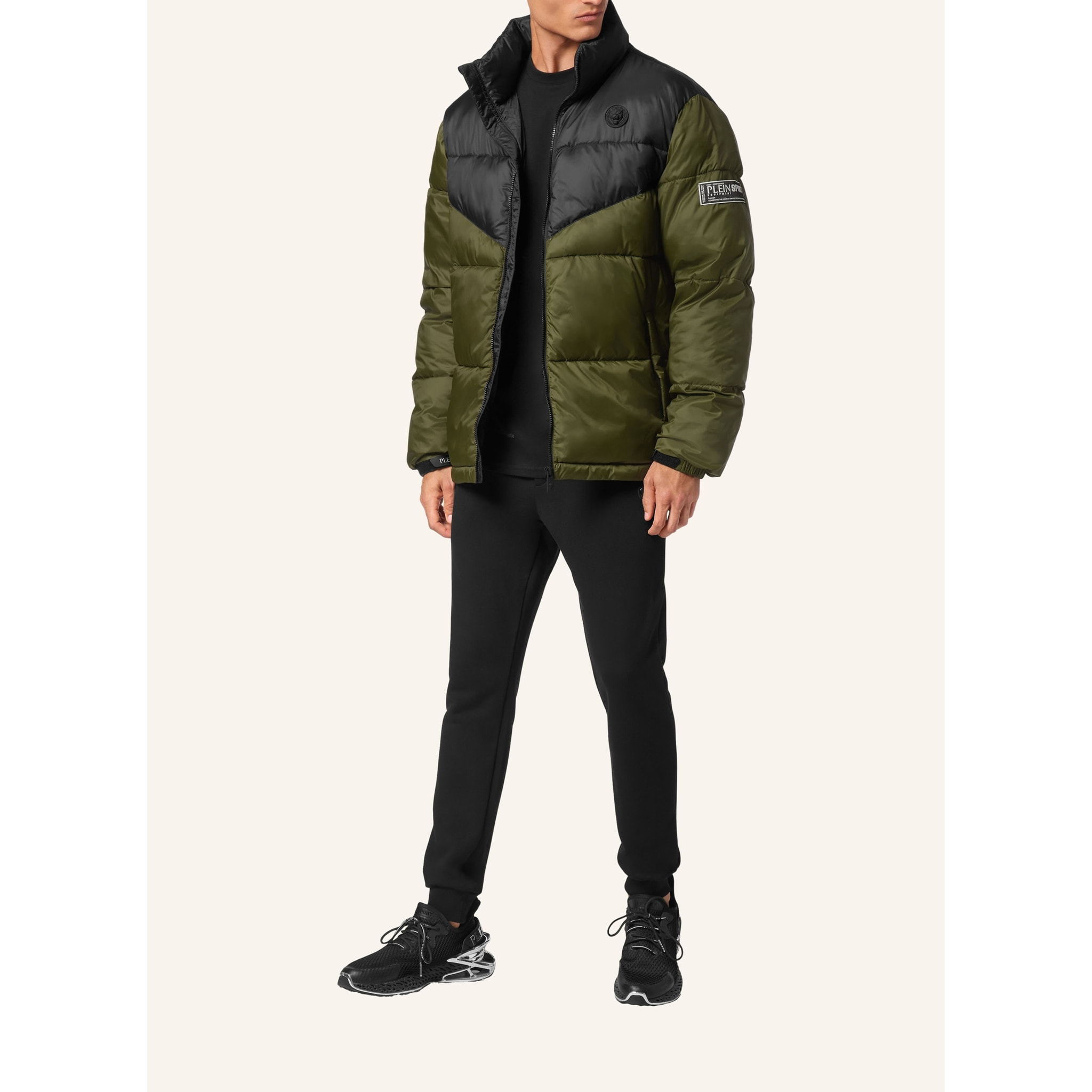 PLEIN SPORT Chaqueta de plumón