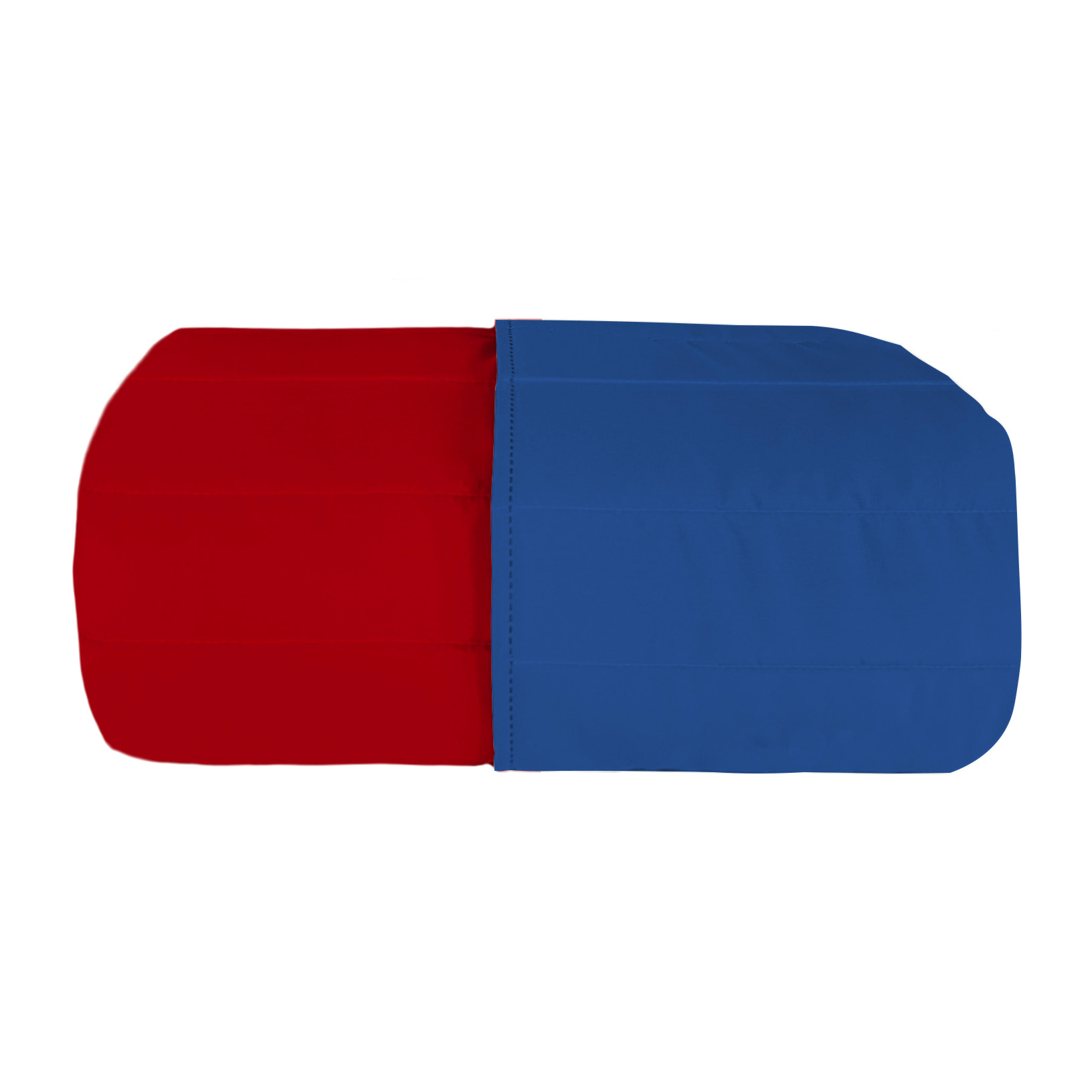 TRAPUNTINO ESTIVO ELEGANT PIAZZA E MEZZA, BICOLORE