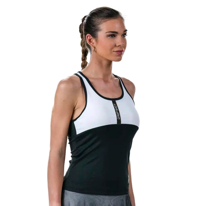 Camiseta de pádel mujer Onix Drop Shot