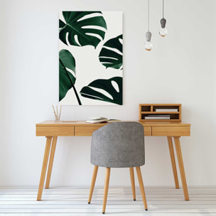 Tableau monstera quattro Toile imprimée