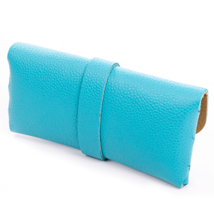 Argelato mini borsa / portafoglio donna. Dollaro in vera pelle.