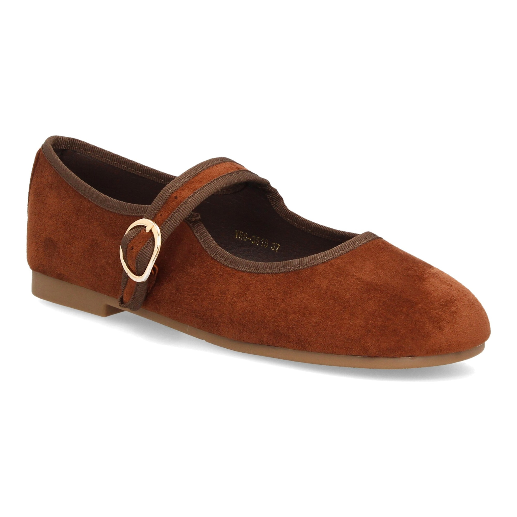 Bailarinas barefoot mujer con hebilla ajustable
