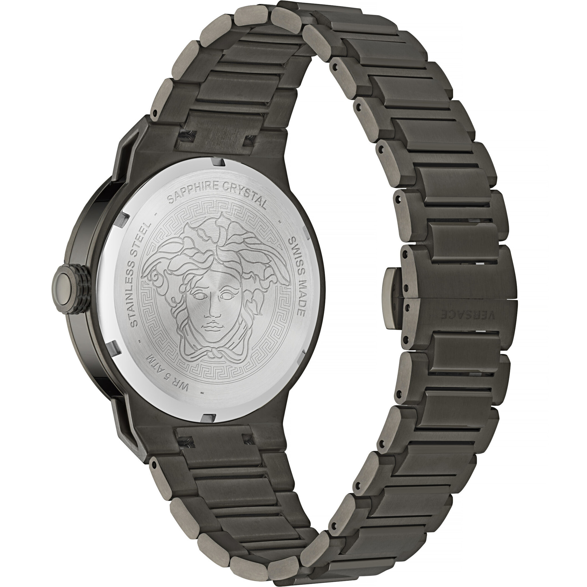 Versace Reloj Analógico De Cuarzo Medusa Infinite