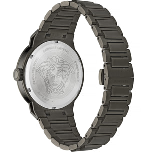 Versace Reloj Analógico De Cuarzo Medusa Infinite