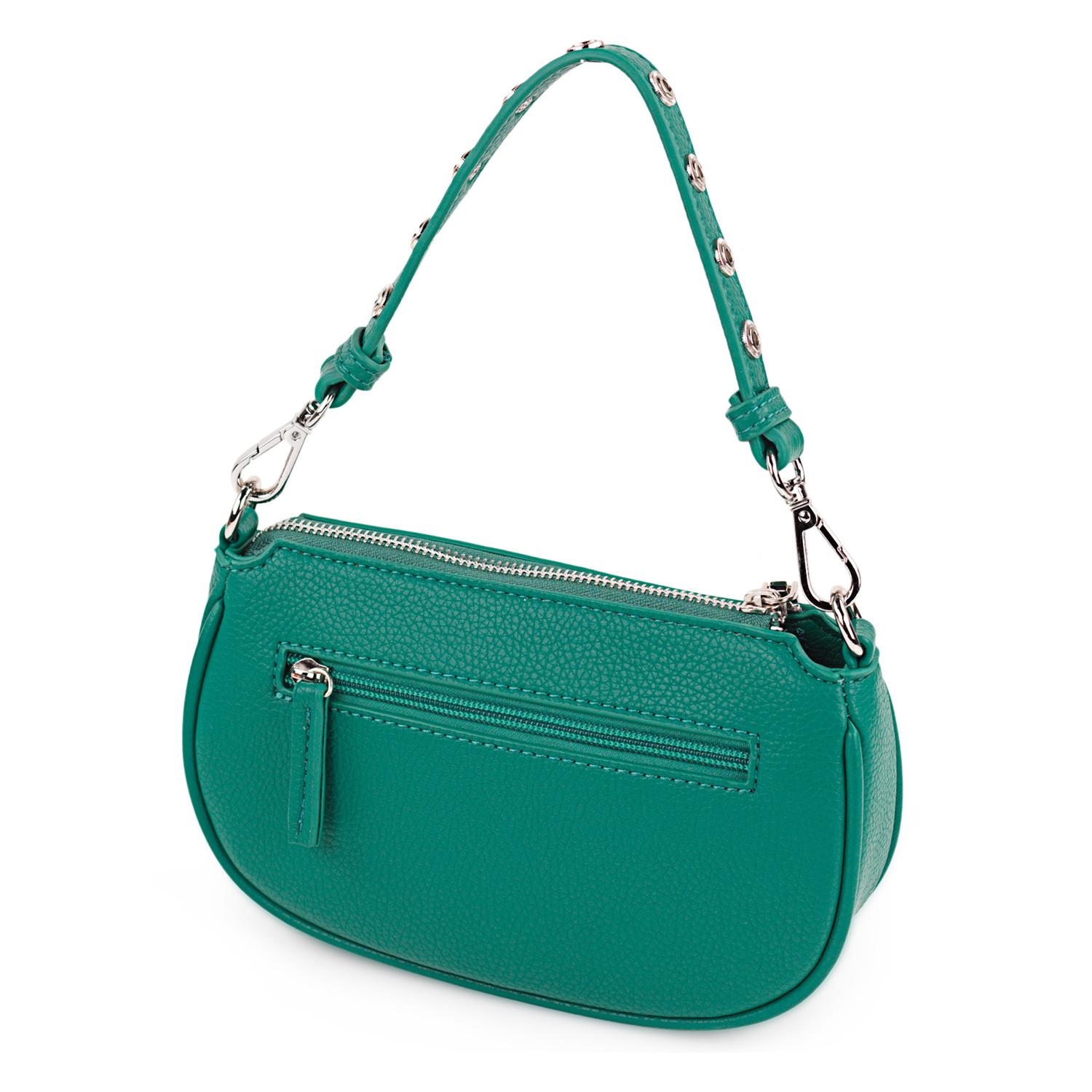 Bolso Bandolera Mujer Sint/Pu Skpat Verona Verde Esmeralda