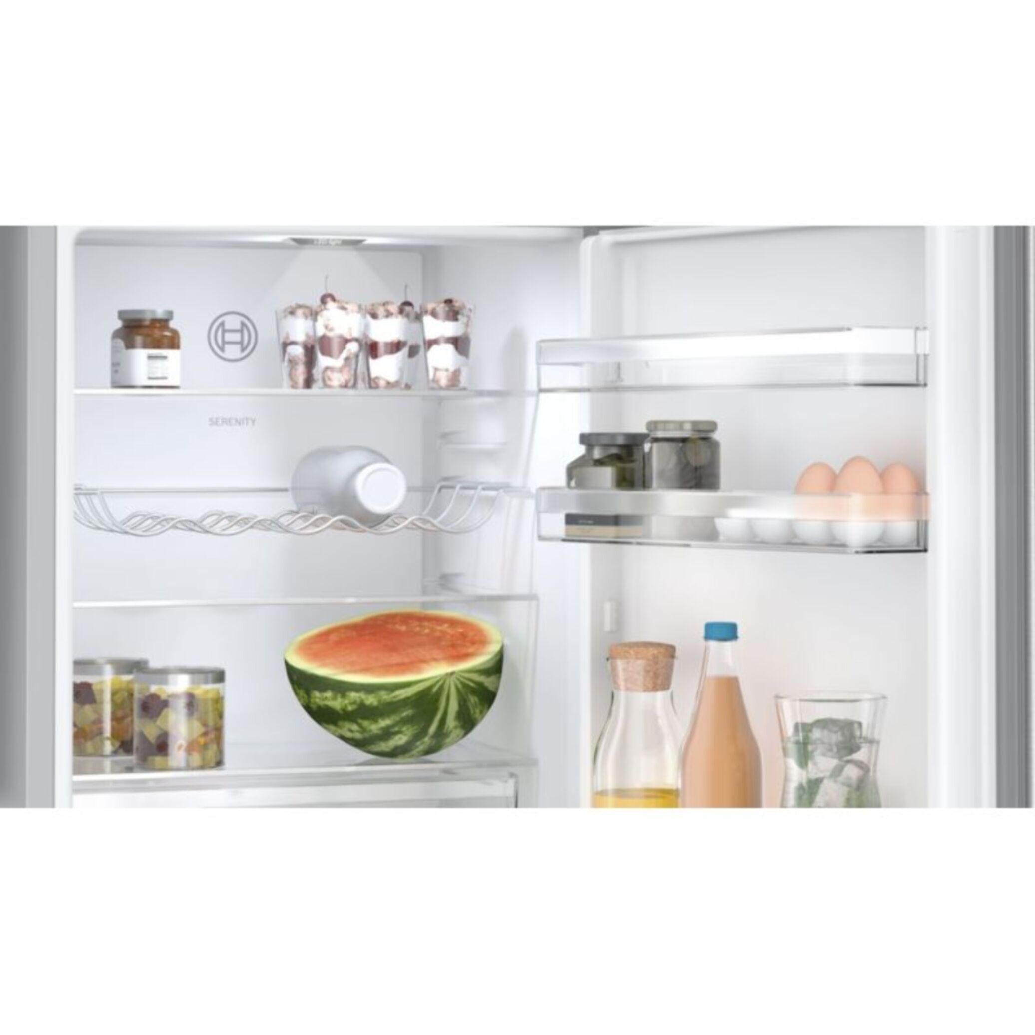 Réfrigérateur combiné BOSCH KGN36MICF