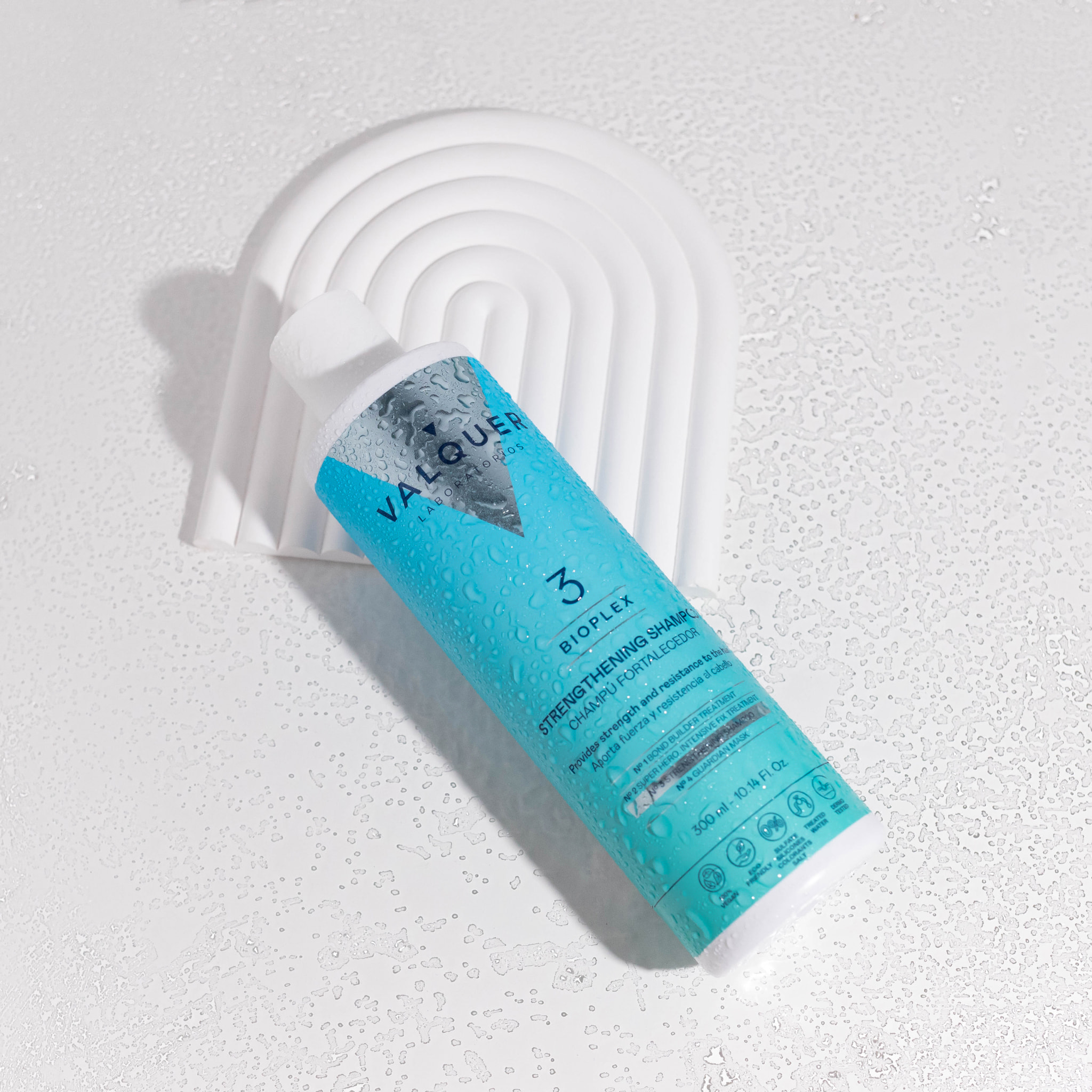 Valquer Bioplex Nº 3 - Champú Fortalecedor 300 ml