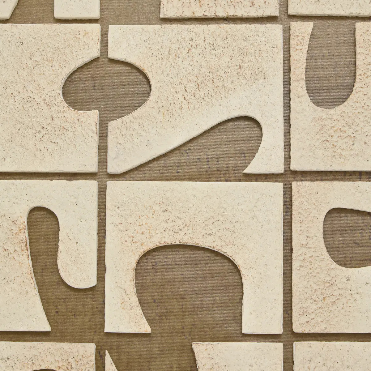 Toile 3D Castille vert Kaki 60x80cm