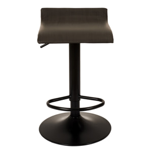 Tabouret De Bar Reglable Dante - Lot De 2