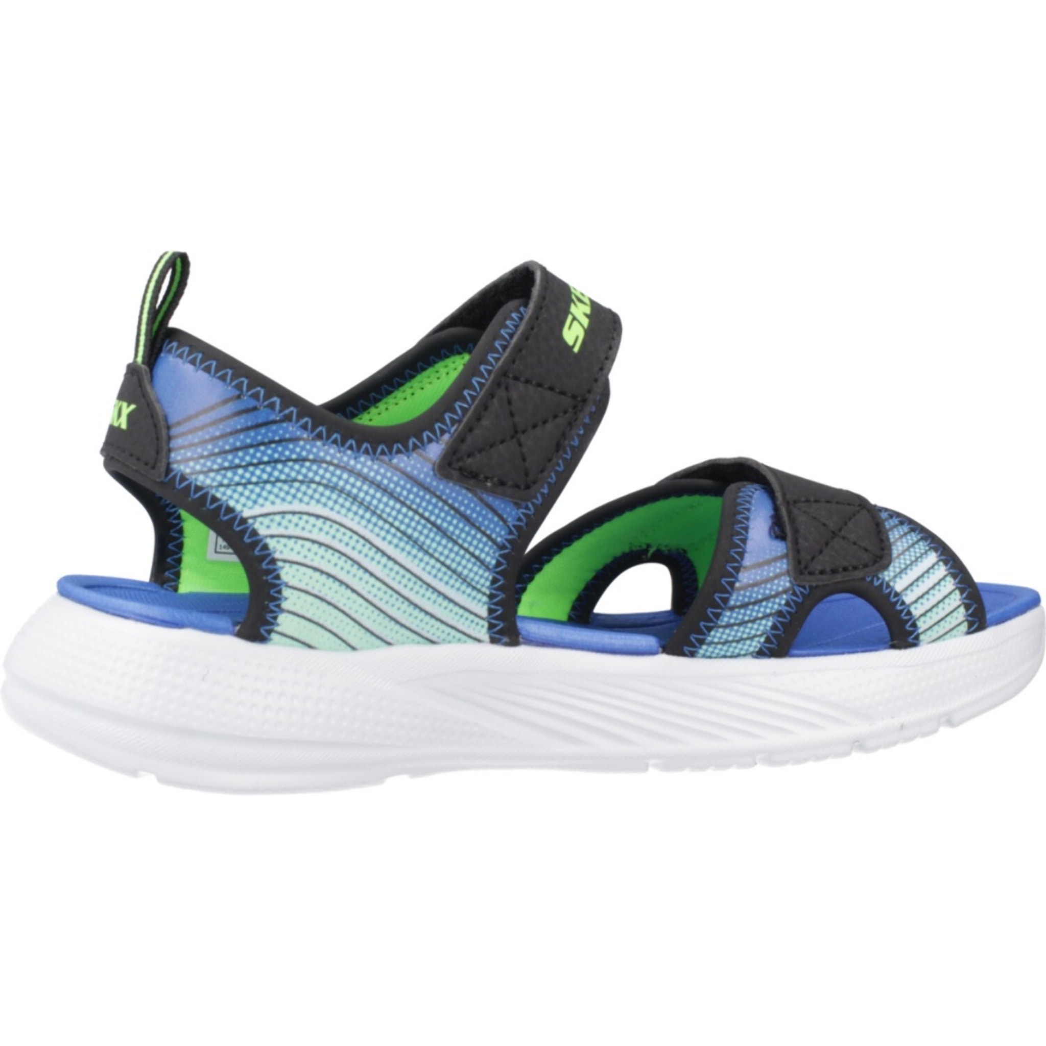 Sandalias Niño Microspec-splash Azul