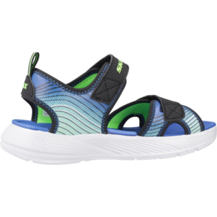 Sandalias Niño Microspec-splash Azul