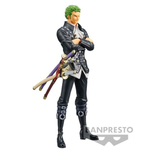 One Piece The Grandline Men Zoro Vol.3 Figura 17cm Banpresto