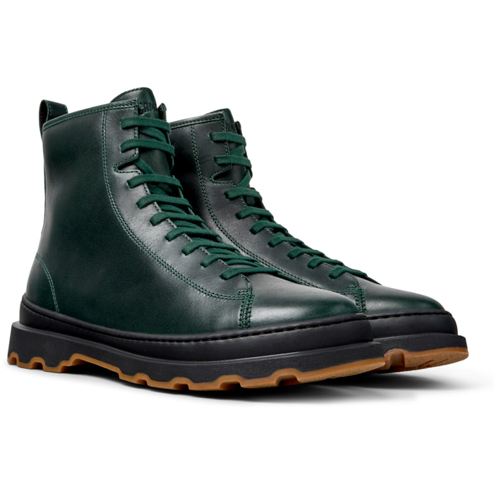 Stivaletti - CAMPER Brutus+ - Verde - Pelle liscia