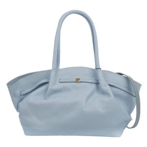 Bema Bolso Tote Mujer. Piel auténtica Dollaro