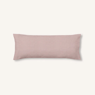 Taie d'oreiller en jacquard Elche Bordeaux