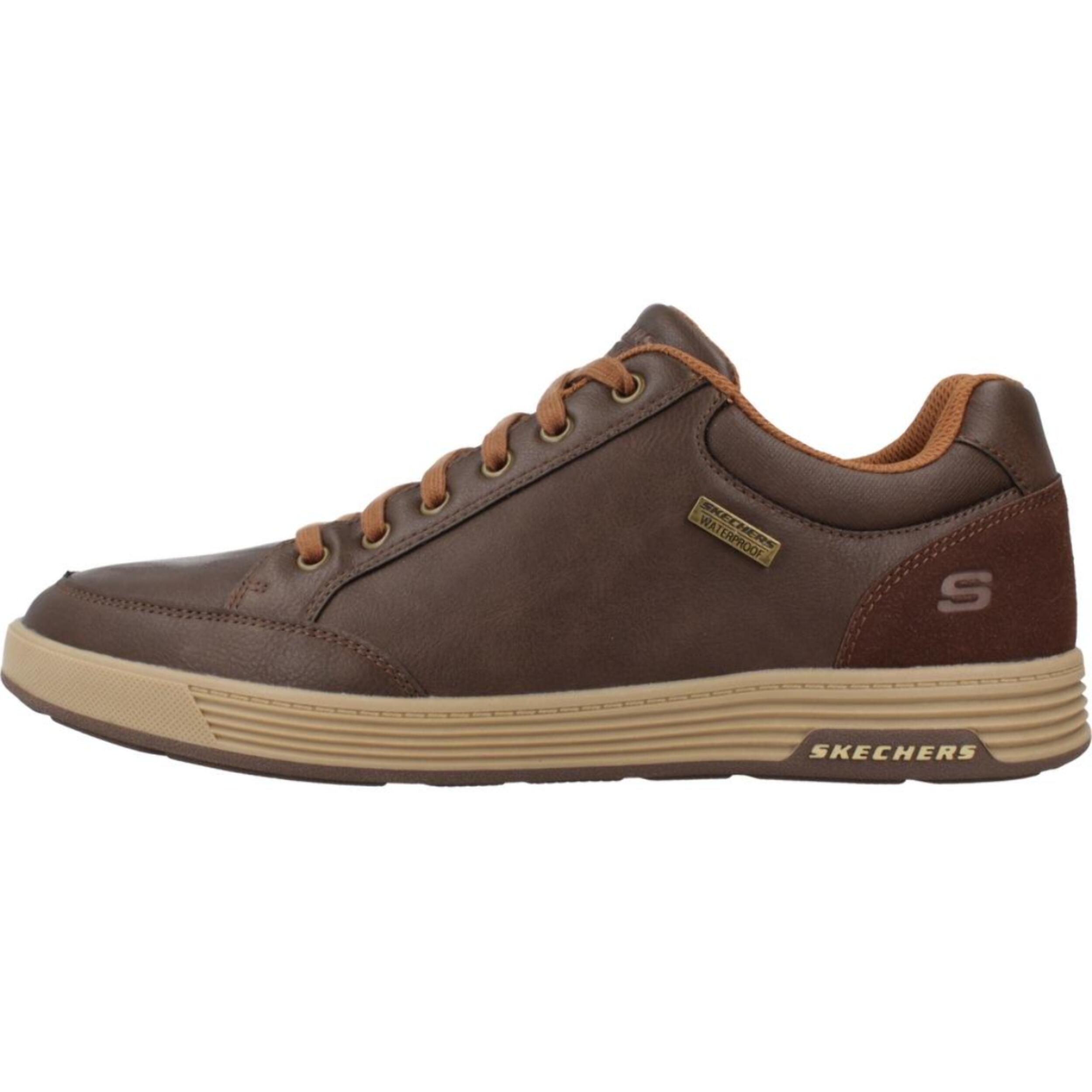 Sneakers De  Hombre Sparkman Marron