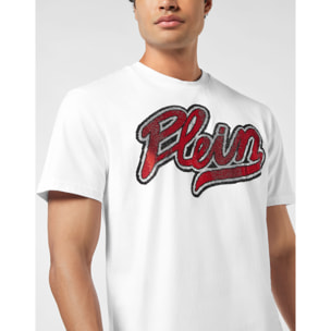 PHILIPP PLEIN T-Shirt Round Neck Ss SIGNATURE