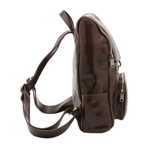 Borsa a spalla  da donna In Vera pelle Made in Italy 27x35x9 cm