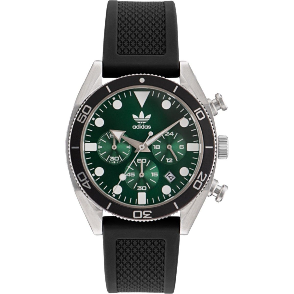 Reloj Adidas AOFH23005 Hombre Analogico Cuarzo con Correa de Silicona